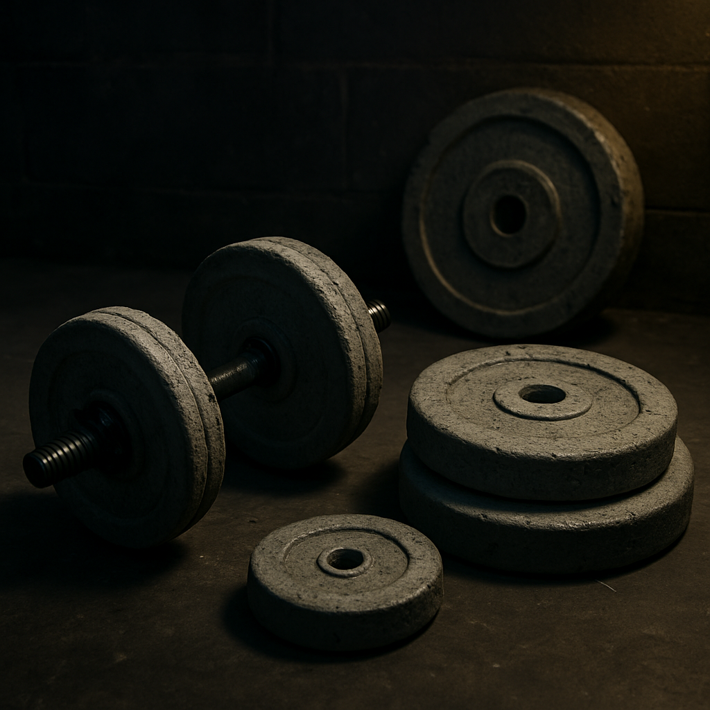 Equipamento feito por Rafael M.
